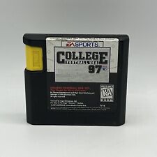 College Football USA 97: The Road to New Orleans box art for Sega Genesis